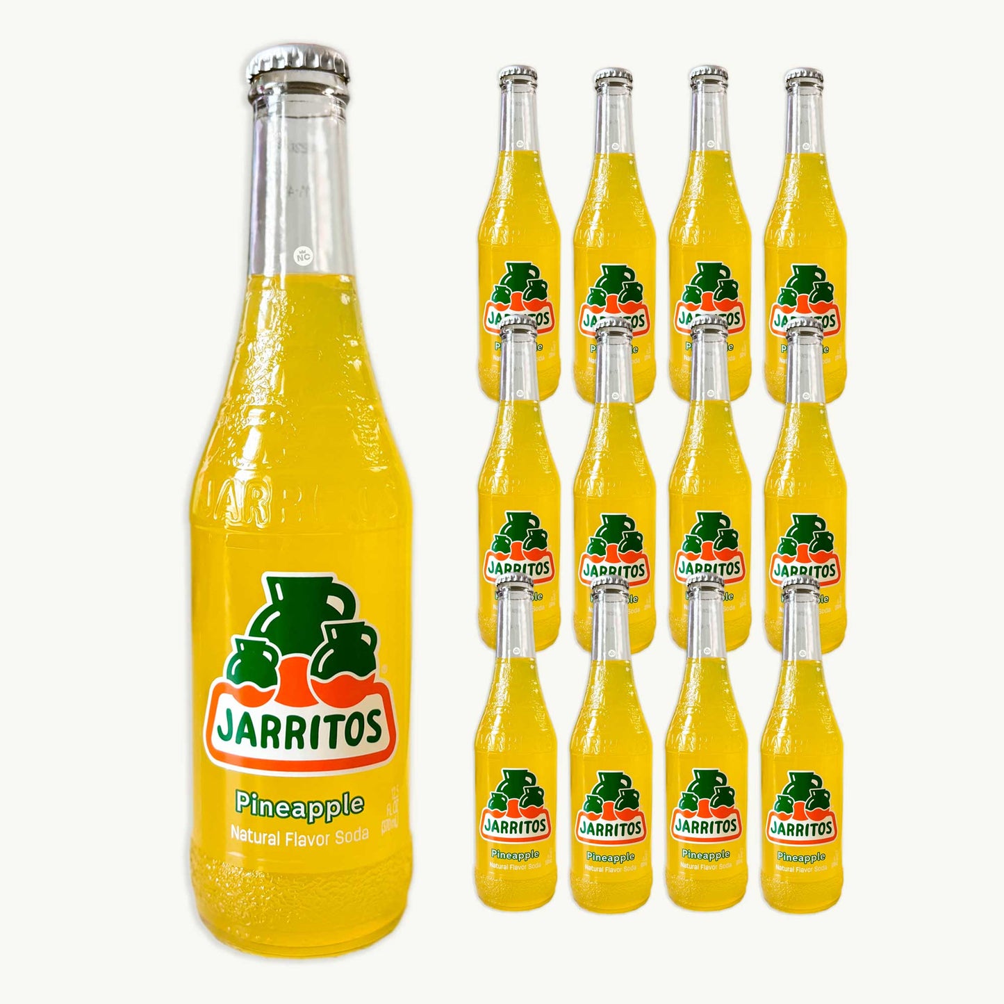 Jarritos Pineapple Soda 12.5oz