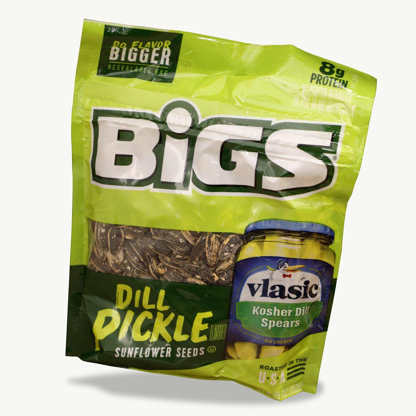 BIGS Dill Pickle Sunflower Seeds 5.35oz
