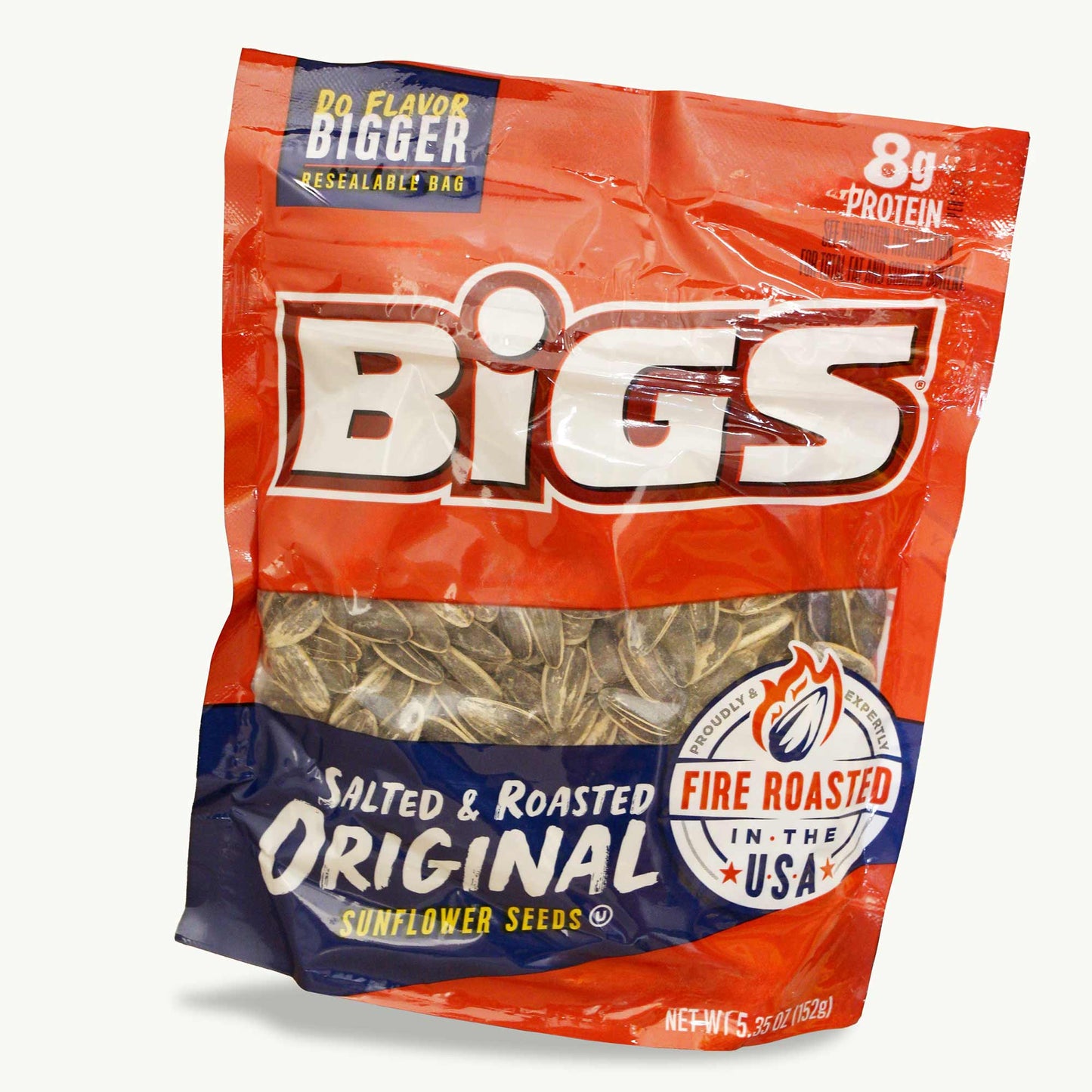 BIGS Salted and Roasted Original Sunflower Seeds 5.35oz