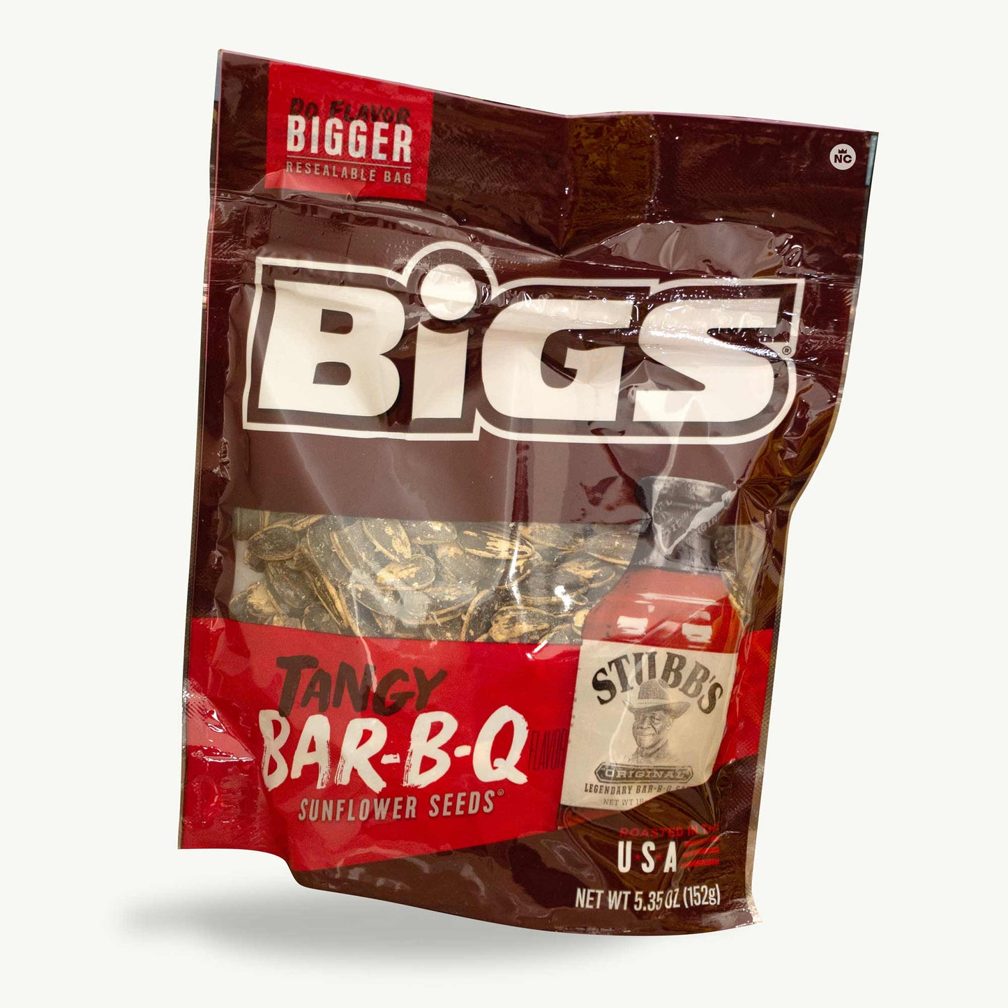 BIGS Stubb's Tangy BBQ Sunflower Seeds 5.35oz