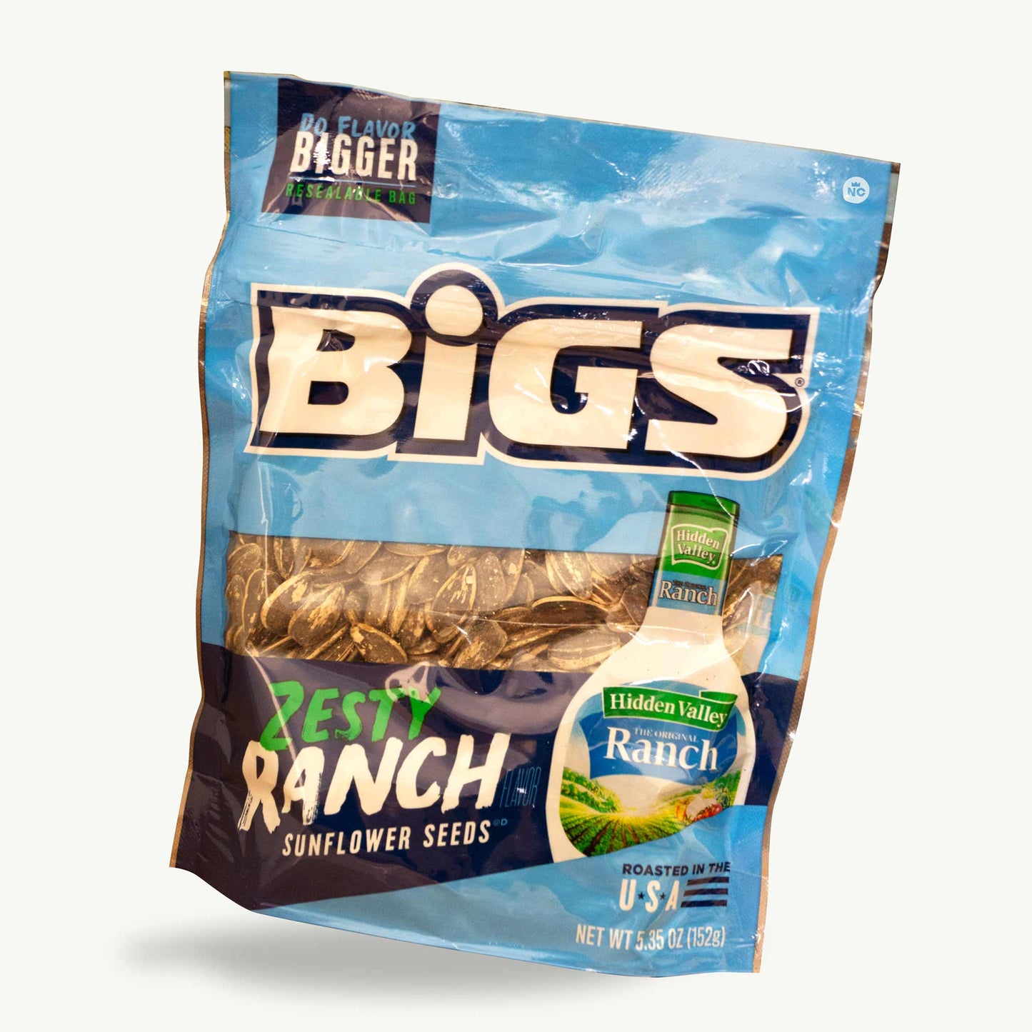 BIGS Zesty Ranch Sunflower Seeds 5.35oz