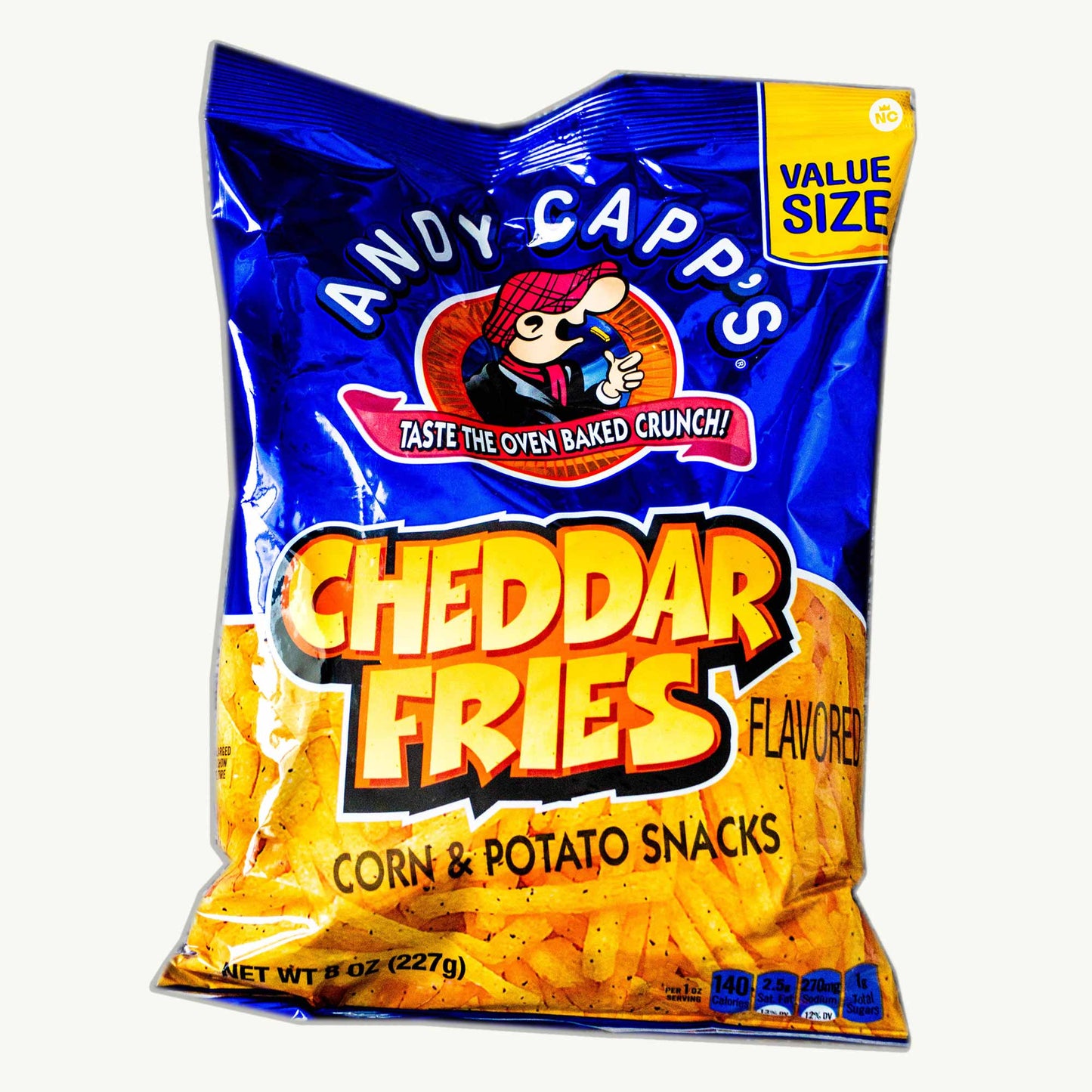 Andy Capp's Cheddar Fries 8oz