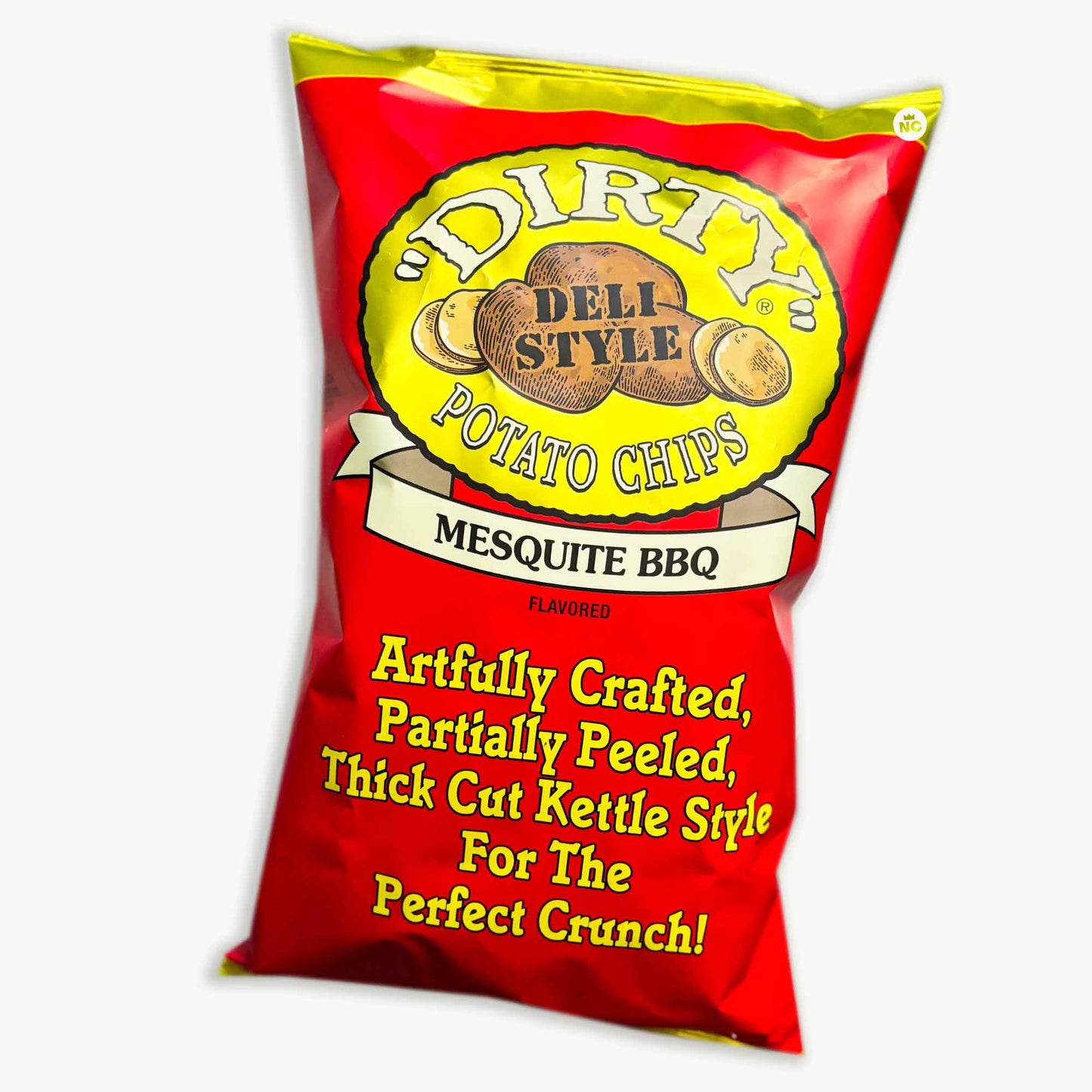Dirty Potato Chips Variety Pack 4.75oz - Sour Cream Onion, Jalapeno Heat, Salt Vinegar, Sea Salted, Mesquite BBQ, Cracked Pepper Sea Salt, Cheewees Jalapeno Cheddar Cheese Curls - 7 Items
