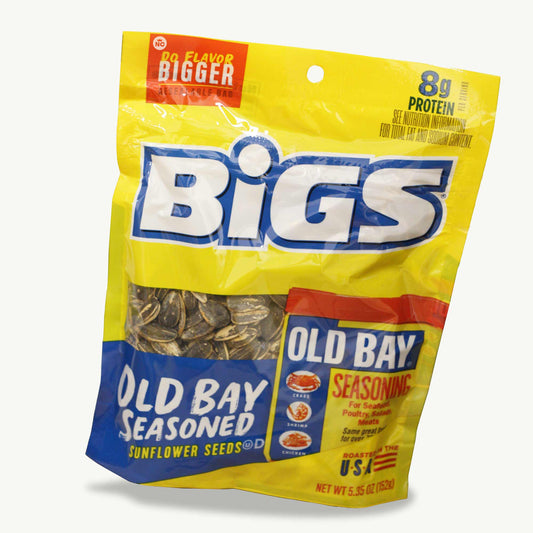 BIGS Old Bay Seasoned Sunflower Seeds 5.35oz