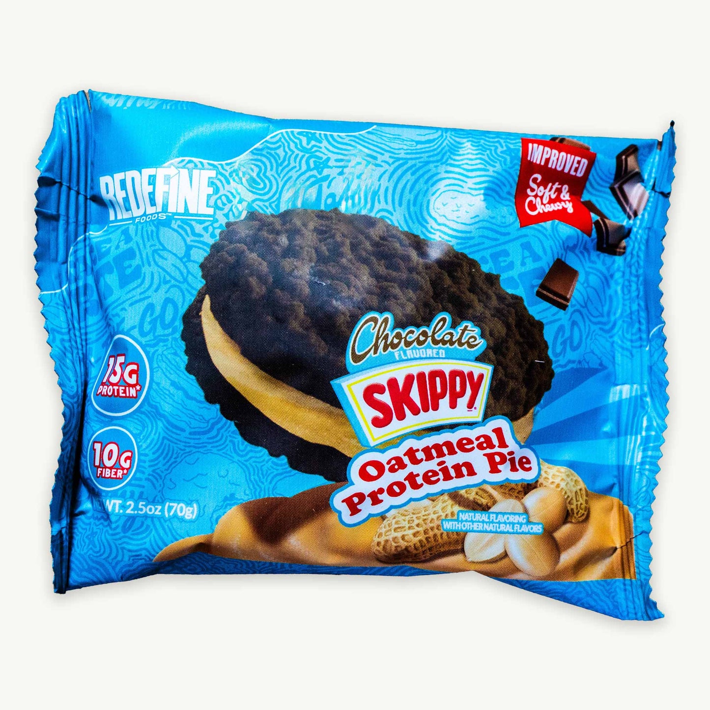 Redefine Foods Skippy Peanut Butter Chocolate Protein Pie 2.5oz
