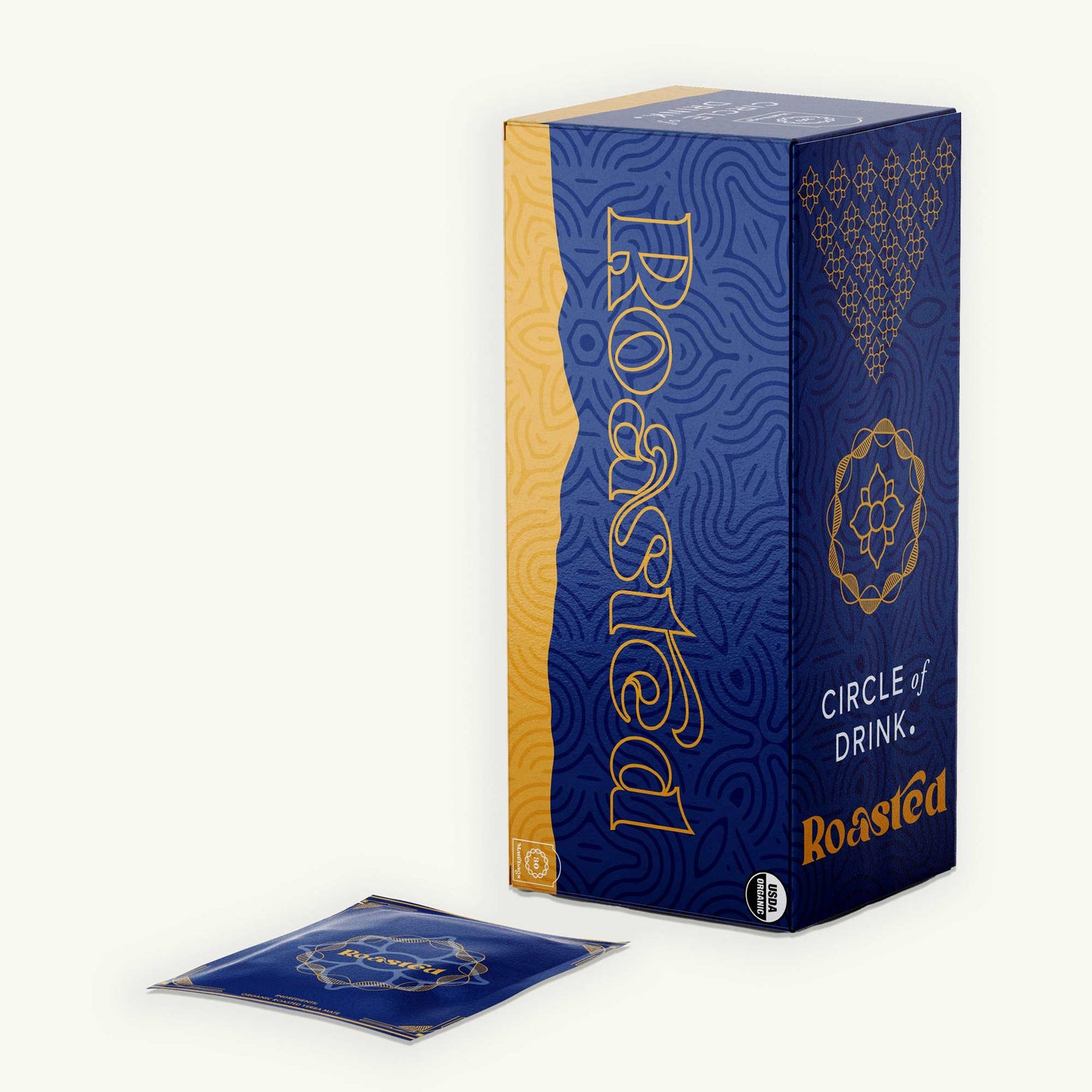 Circle of Drink Organic Yerba Mate Tea Bags 30ct/32ct