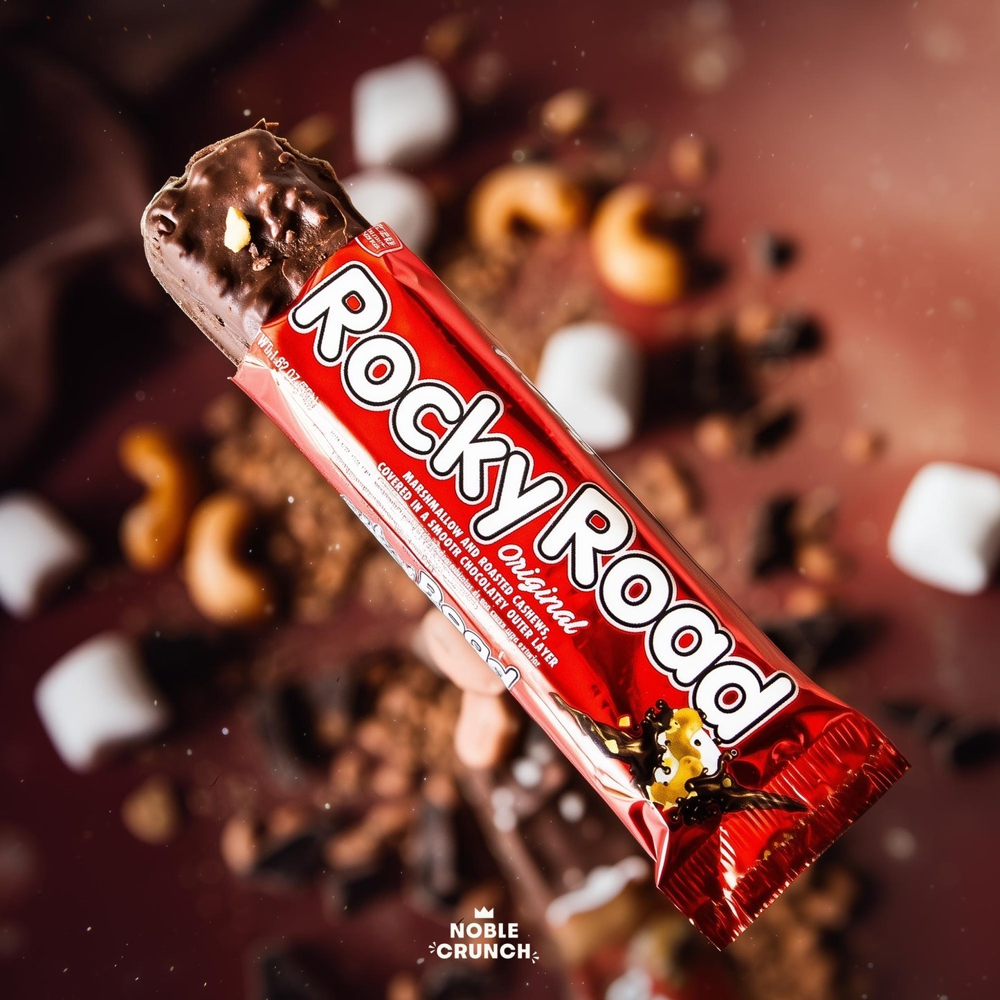 Rocky Road Original Candy Bar 1.82oz