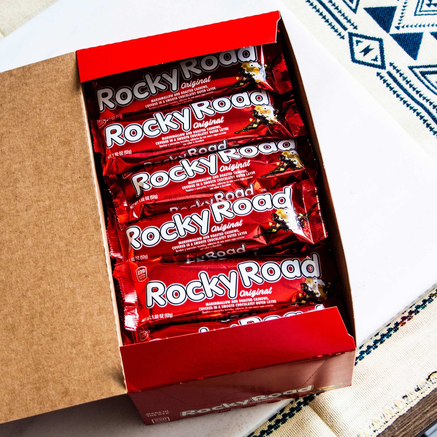 Rocky Road Original Candy Bar 1.82oz