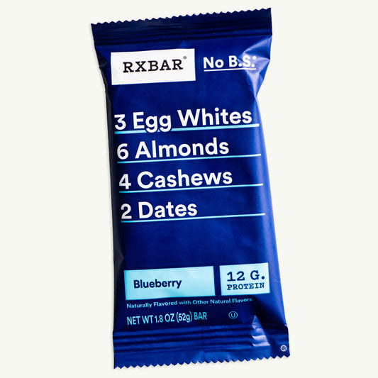 RXBAR Blueberry 12g Protein Bar 1.8oz