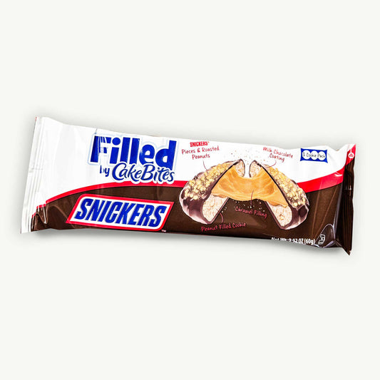 Cakebites Snickers Filled Cookies 2.12oz