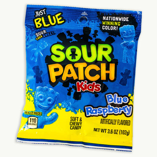 Sour Patch Kids Blue Raspberry 3.6oz