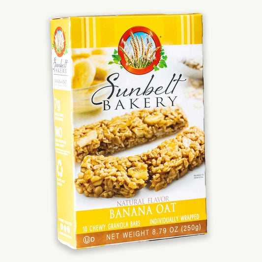 Sunbelt Bakery Banana Oat Granola Bar 8.79oz