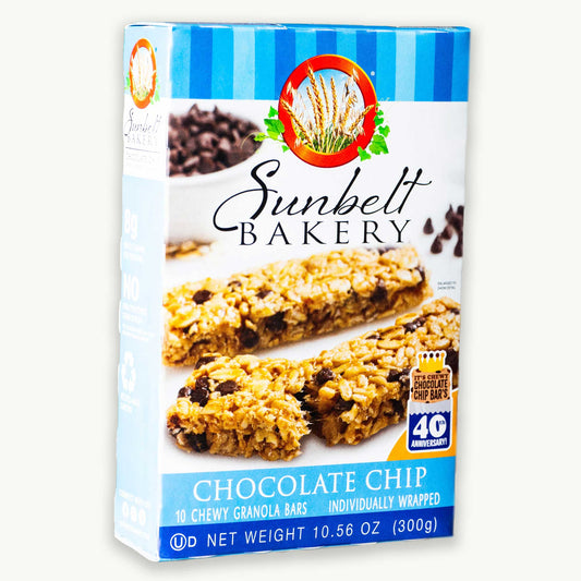 Sunbelt Bakery Chocolate Chip Granola Bar 10.56oz