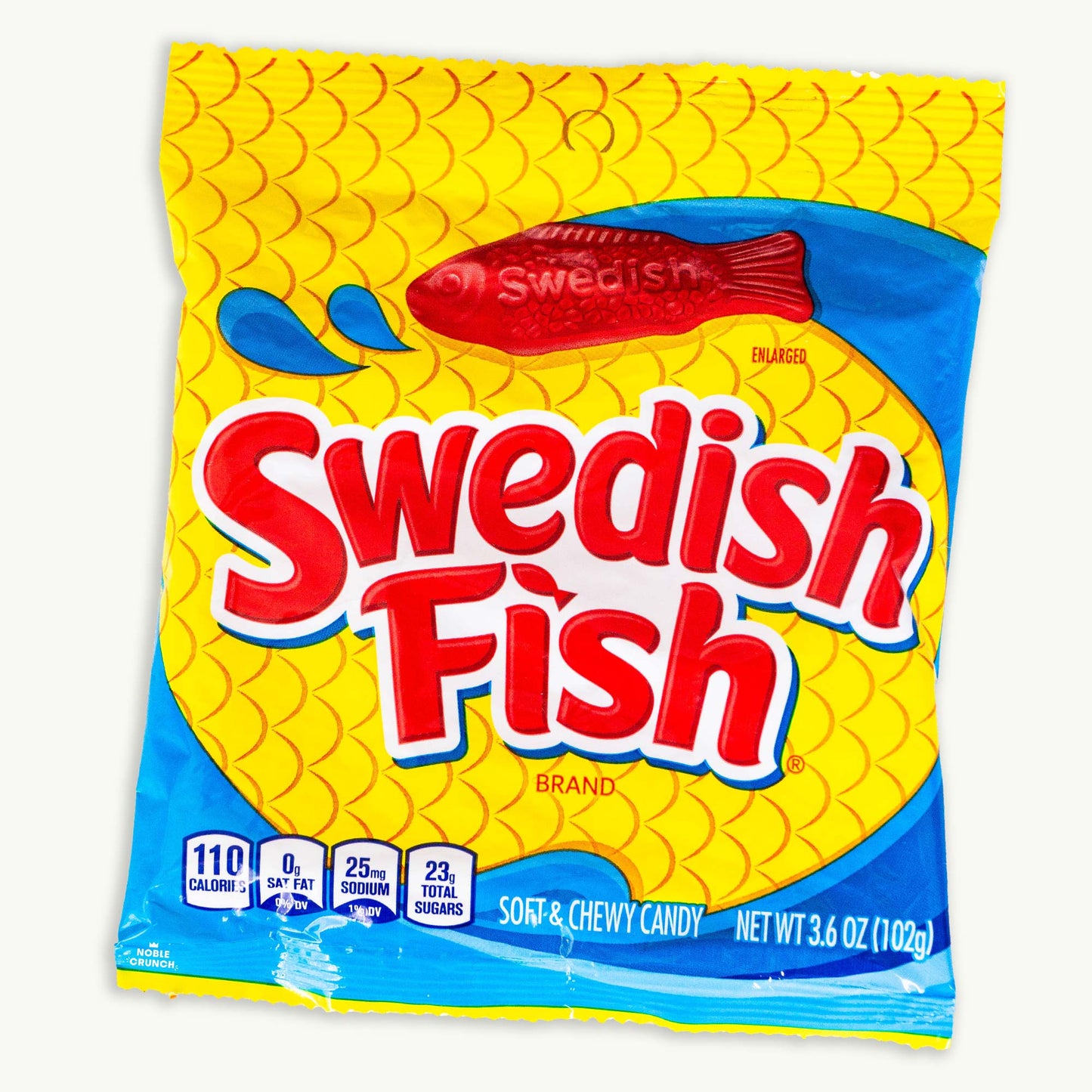 Swedish Fish Soft Chewy Candy 3.6oz