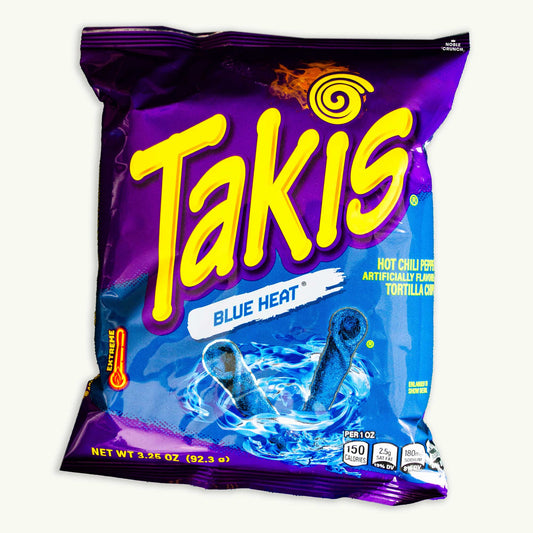 Takis Blue Heat Tortilla Chips 3.25oz