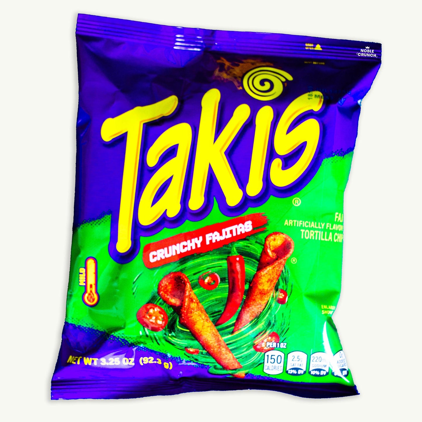 Takis Crunchy Fajitas Tortilla Chips 3.25oz