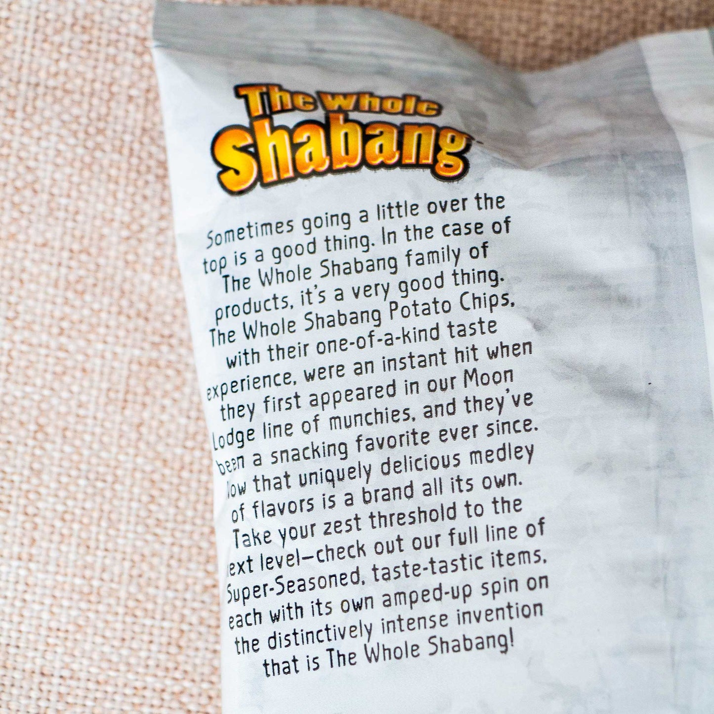 The Whole Shabang Potato Chips Variety Pack (1.5oz) -  Original (3pk) - EXTREME (3pk) - Party Mix 4oz -7 Items