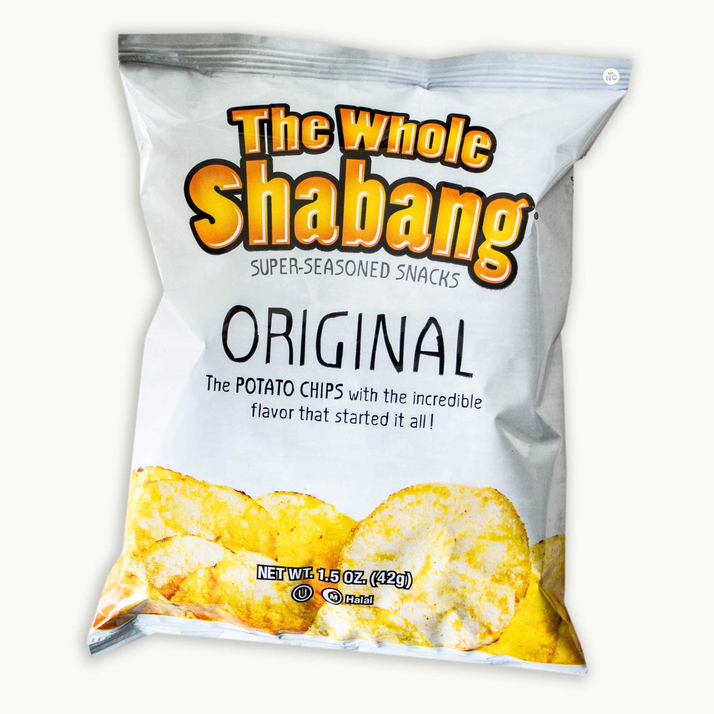 The Whole Shabang Potato Chips Variety Pack (1.5oz) -  Original (3pk) - EXTREME (3pk) - Party Mix 4oz -7 Items