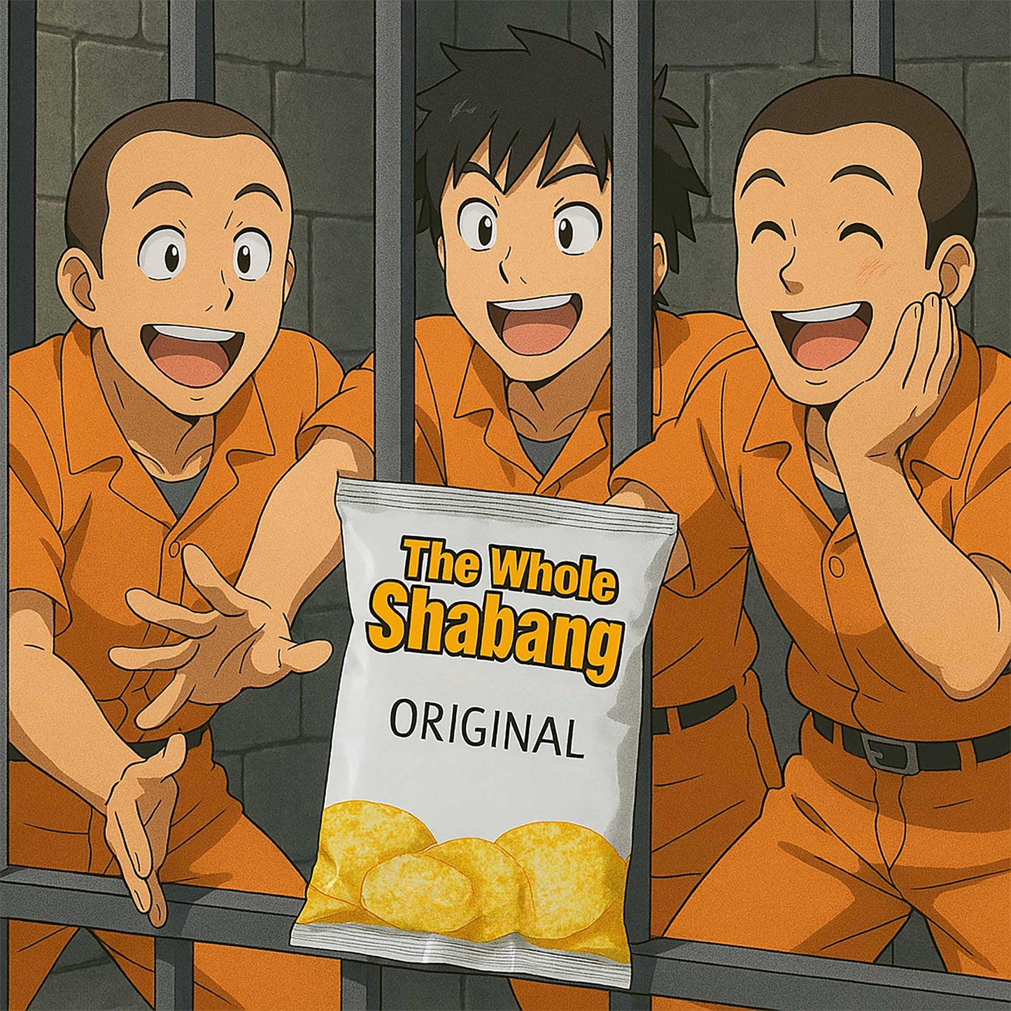 The Whole Shabang Potato Chips Variety Pack (1.5oz) -  Original (3pk) - EXTREME (3pk) - Party Mix 4oz -7 Items