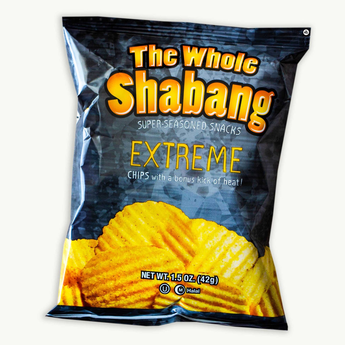 The Whole Shabang Potato Chips Variety Pack (1.5oz) -  Original (3pk) - EXTREME (3pk) - Party Mix 4oz -7 Items