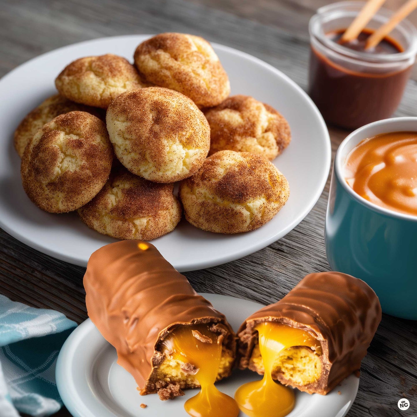 Twix Snickerdoodle Cookie Chocolate Candy Bar Share Size 2.82oz (6 bars) - Elmer's Jalapeno Cheddar Cheewees Cheese Curls 2oz - 7 Items