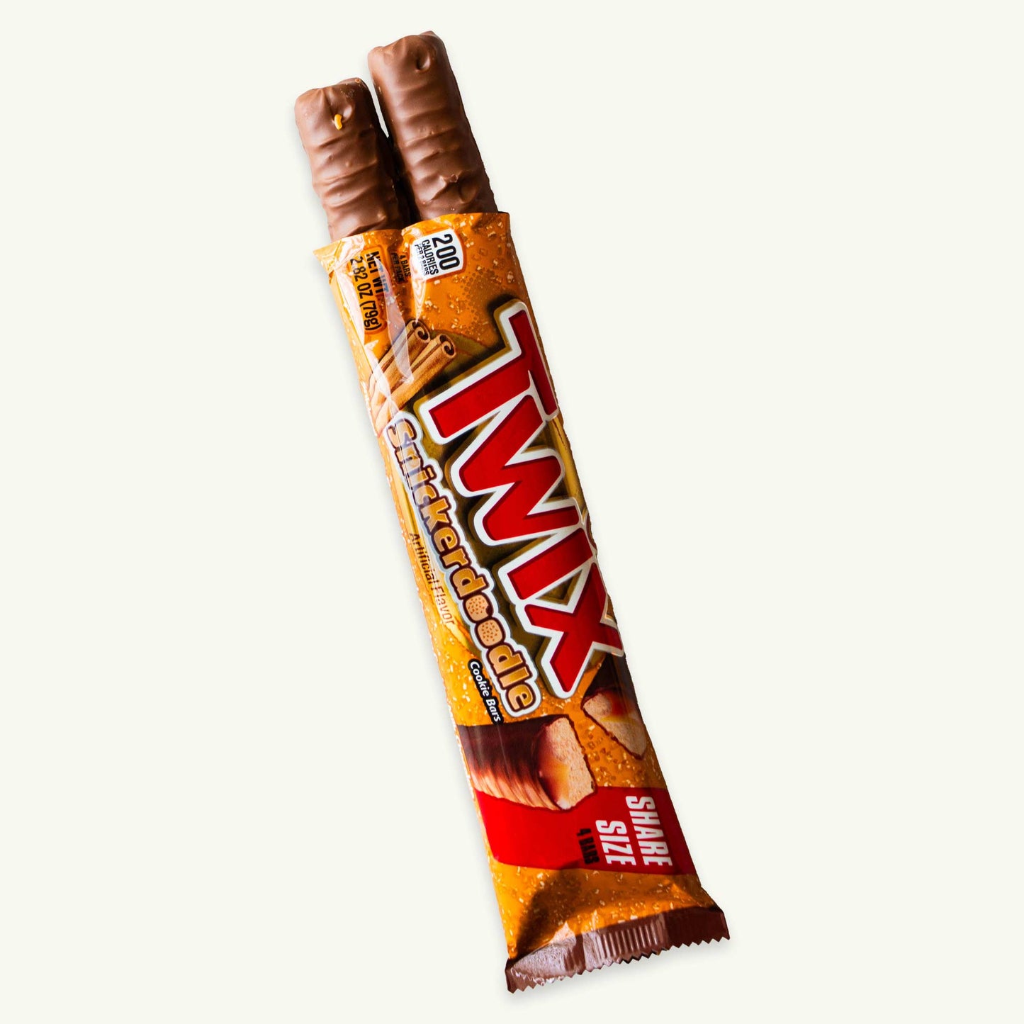 Twix Snickerdoodle Cookie Chocolate Candy Bar Share Size 2.82oz (6 bars) - Elmer's Jalapeno Cheddar Cheewees Cheese Curls 2oz - 7 Items