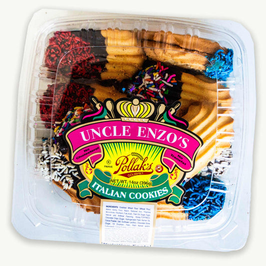 Uncle Enzo's Assorted Italian Cookies 14oz