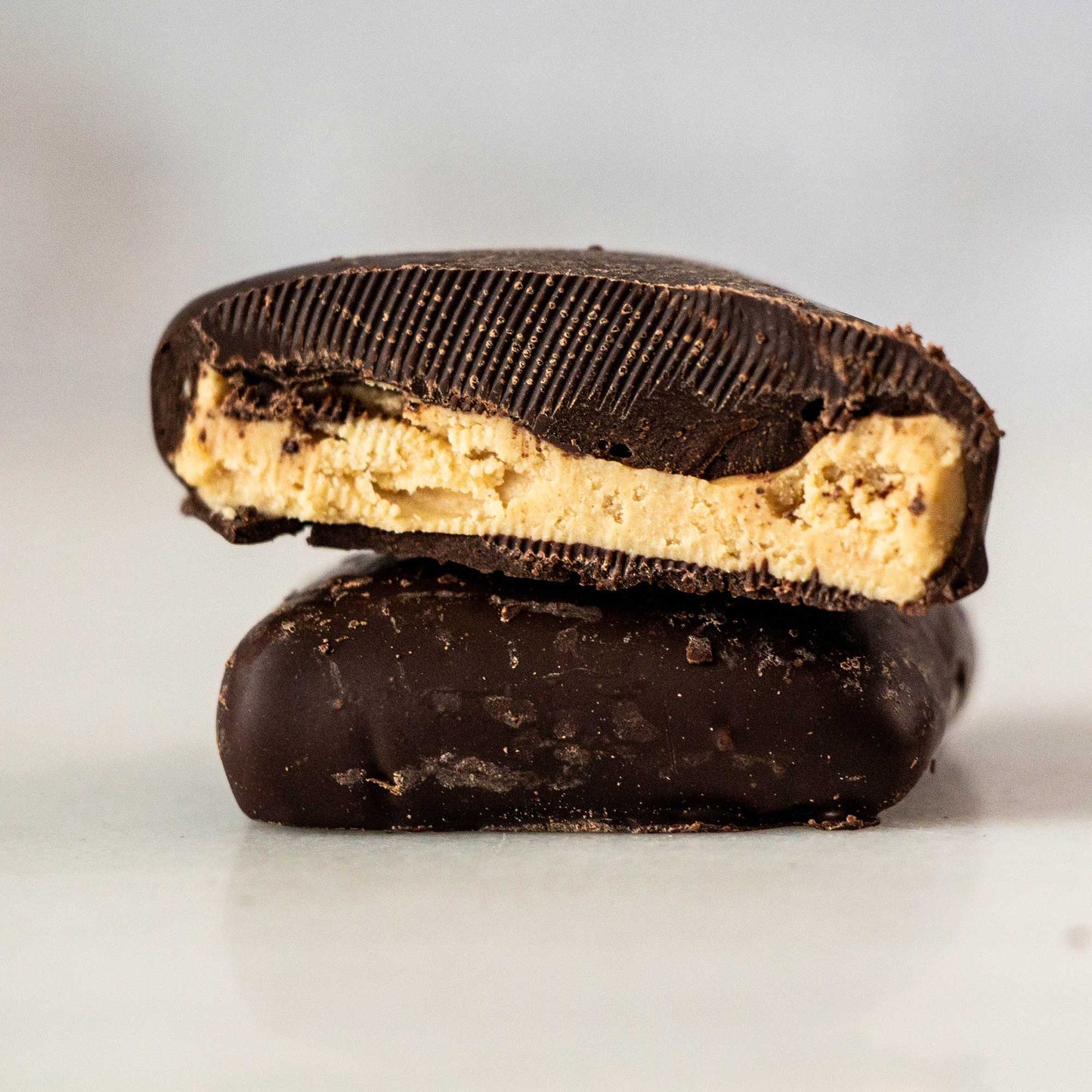 Uncle Jerry's Dark Chocolate Peanut Butter Bites 8oz