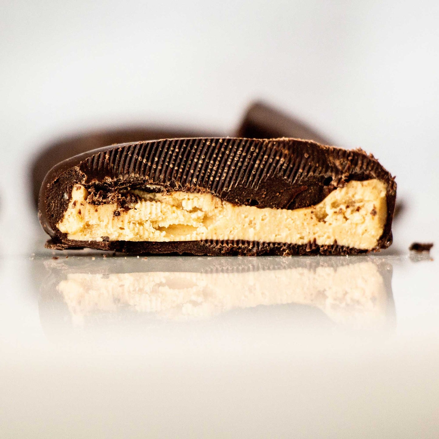 Uncle Jerry's Dark Chocolate Peanut Butter Bites 8oz