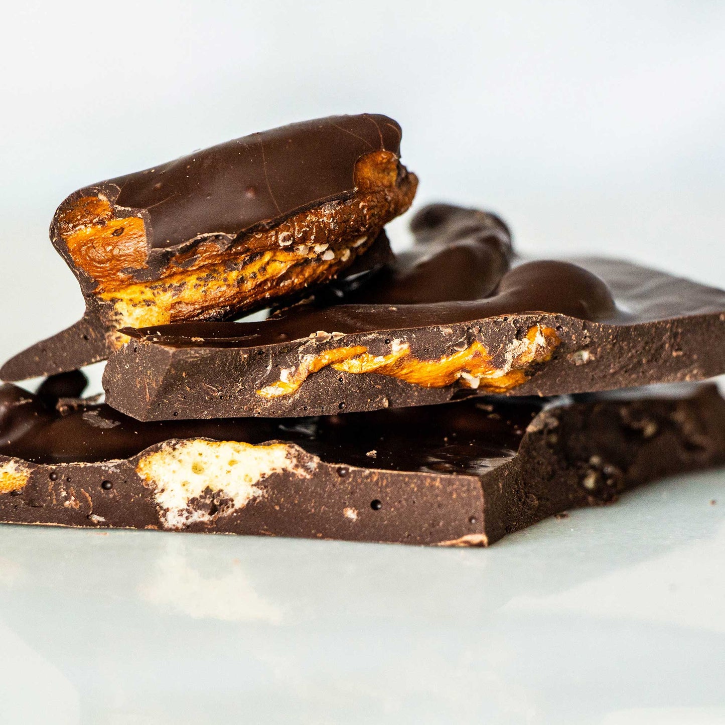 Uncle Jerry's Dark Chocolate Pretzel Bark 8oz