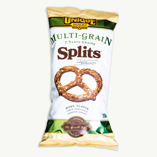 Unique Multigrain Pretzels Splits 11oz