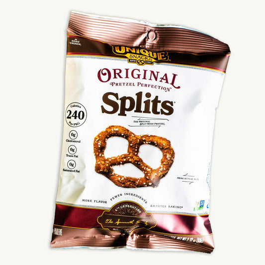 Unique Original Pretzels Splits 2.12oz