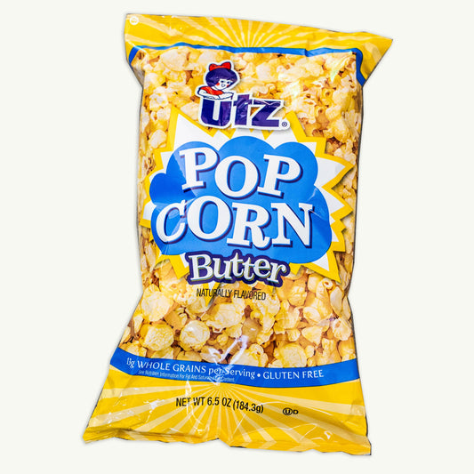 Utz Butter Popcorn 6.5oz