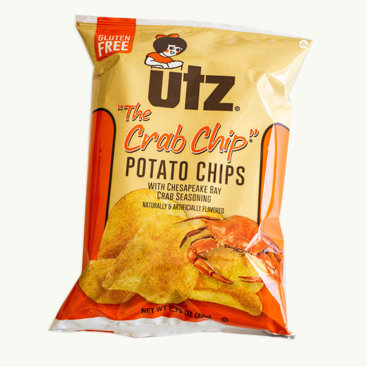 Utz Crab Potato Chips 2.75oz