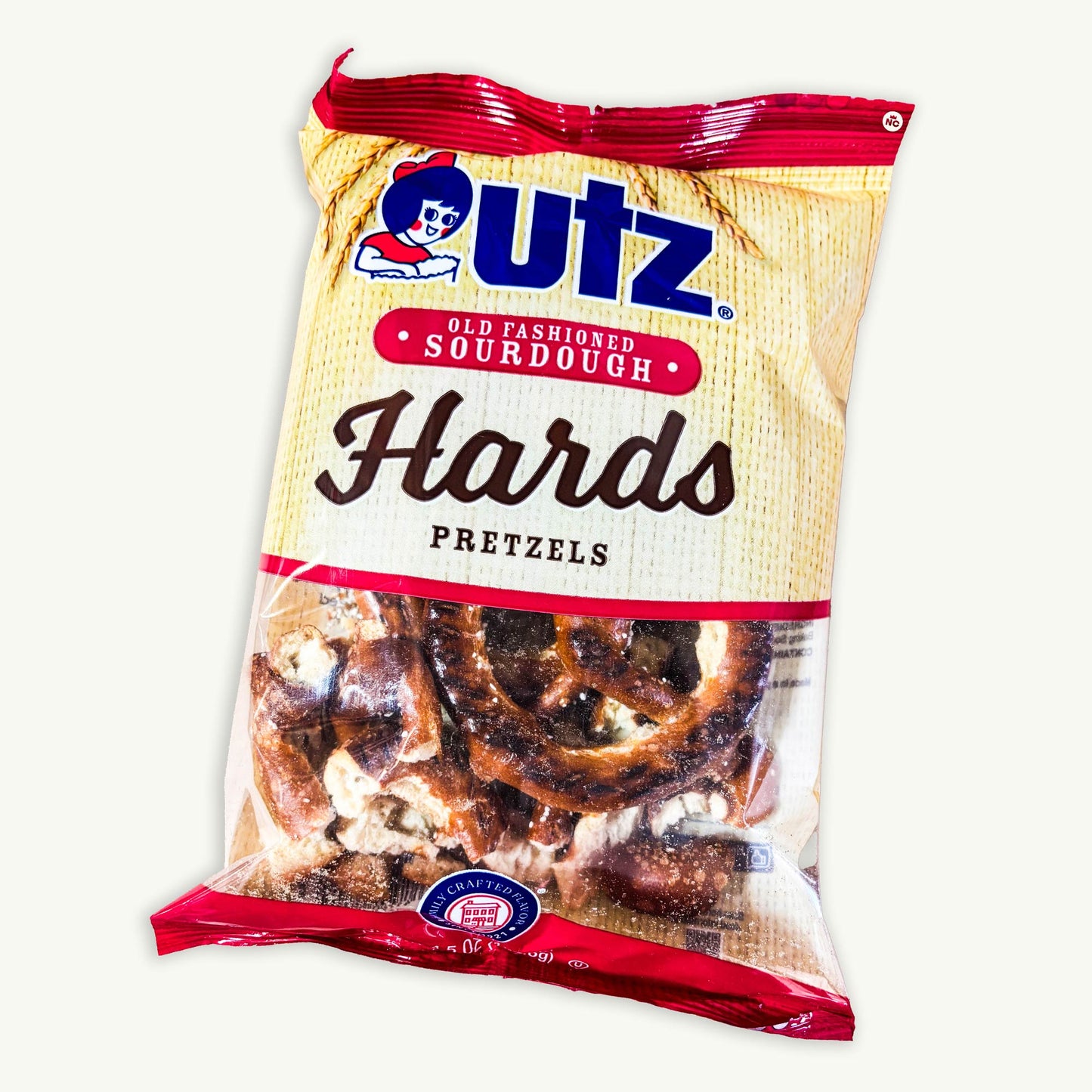 Utz Sourdough Hards Pretzels 4.5oz