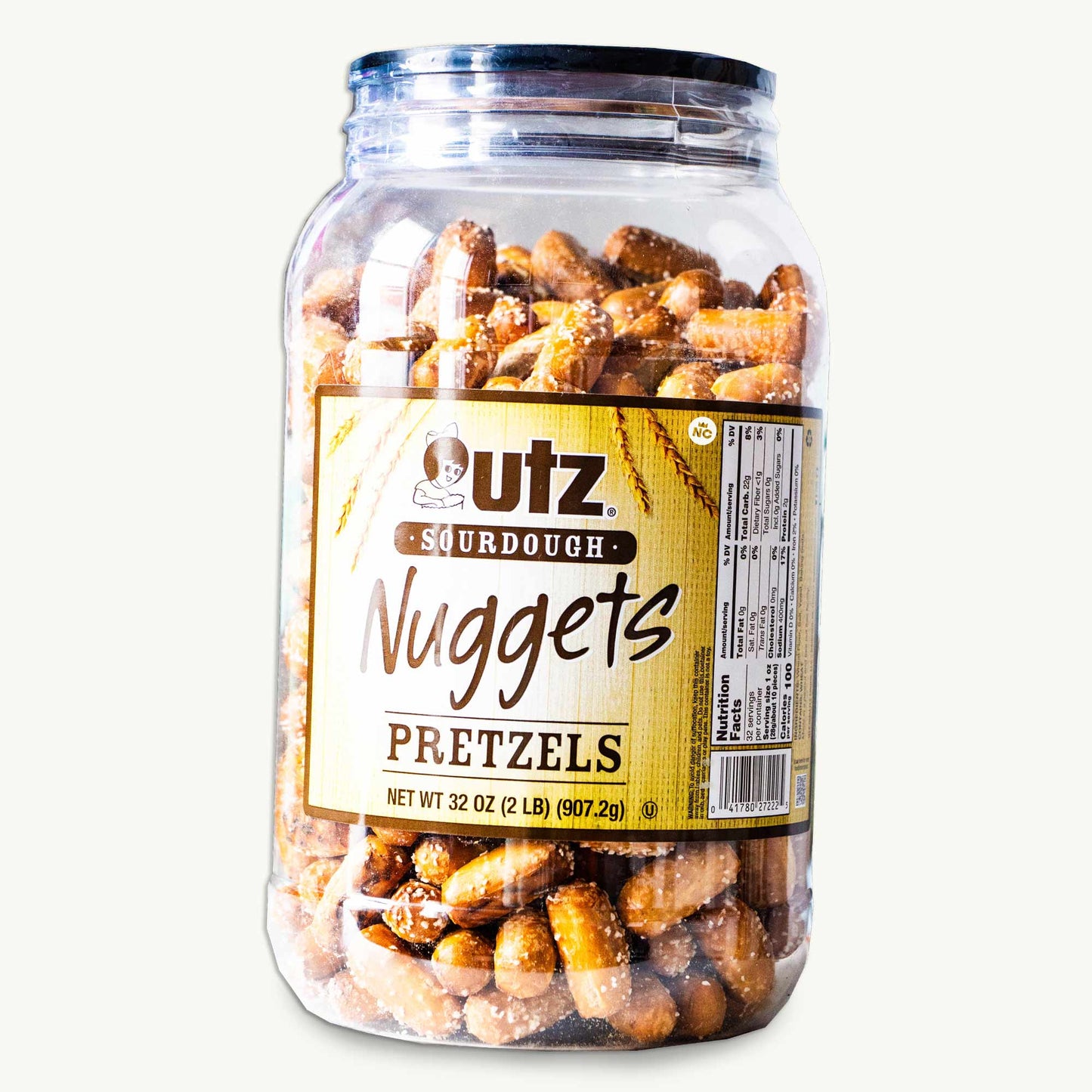 Utz Sourdough Nuggets Pretzels 32oz