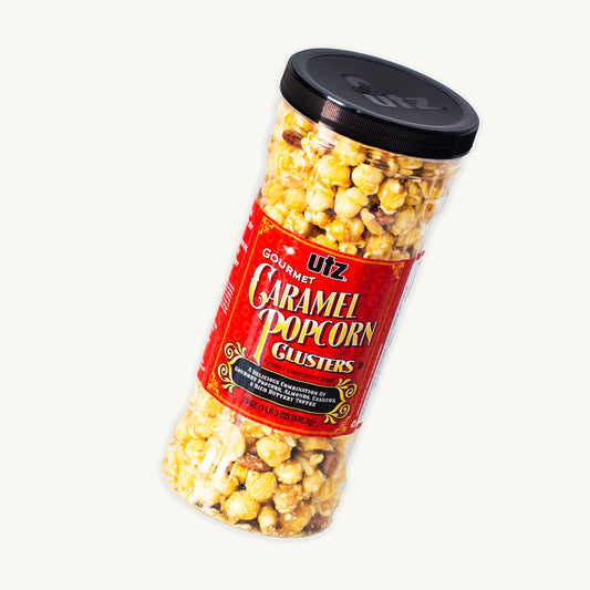 Utz Caramel Popcorn Clusters 19oz