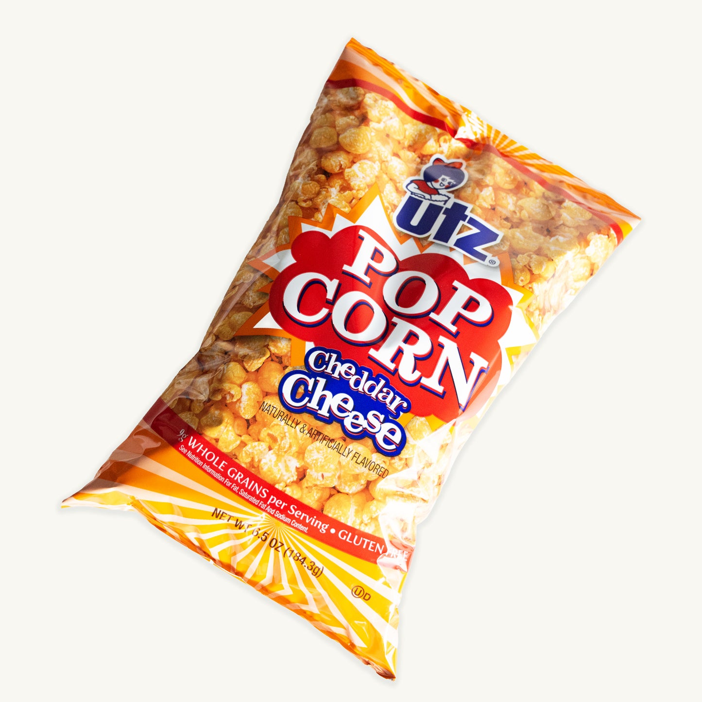 Utz Cheddar Cheese Popcorn