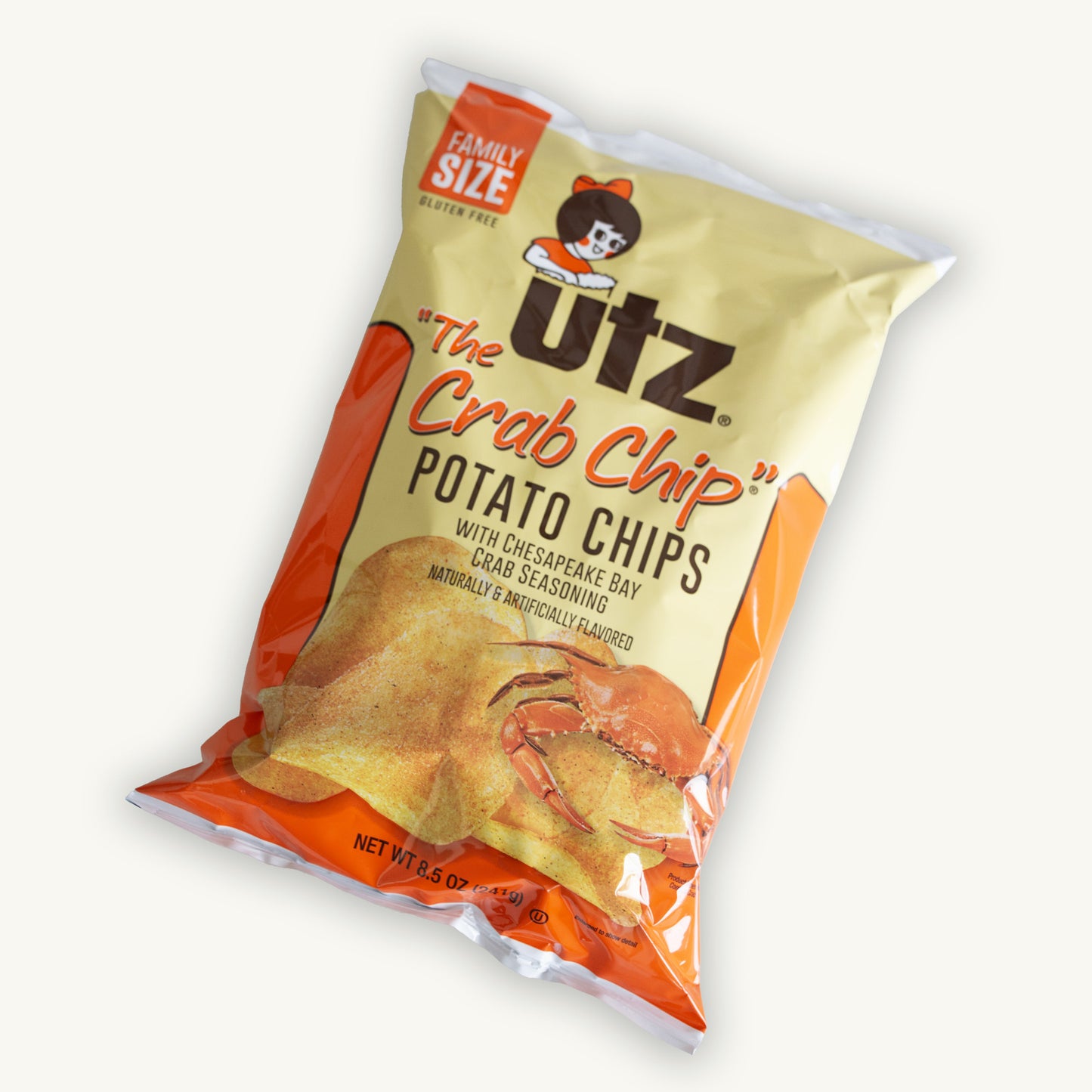 Utz Crab Potato Chips 7.75oz