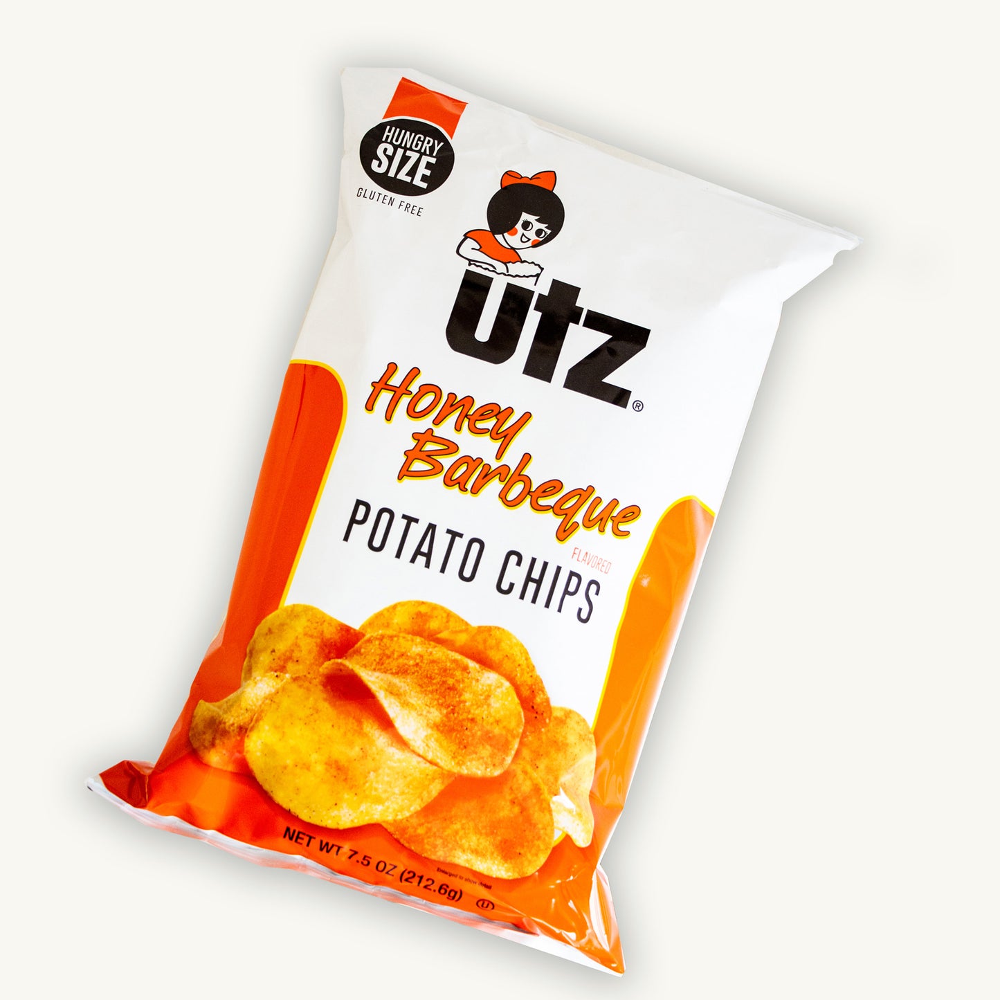 Utz Honey BBQ Potato Chips 7.75oz