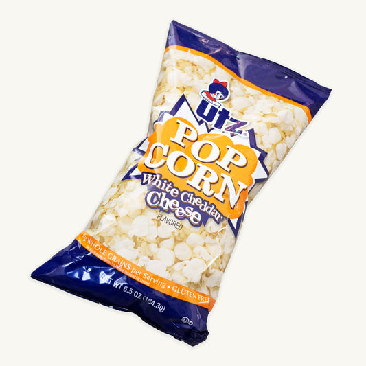 Utz White Cheddar Popcorn 6.5oz