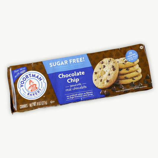 Voortman Sugar Free Chocolate Chip Cookies 8oz