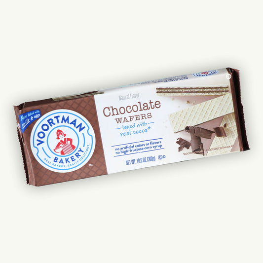 Voortman Chocolate Wafers 10.6oz