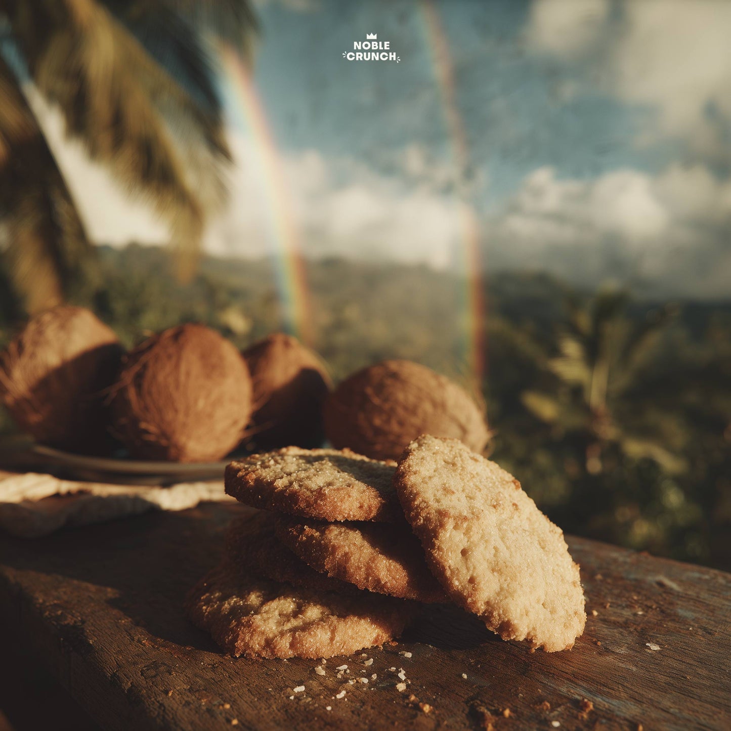 Voortman 25% Less Sugar Coconut Cookies 7.62oz
