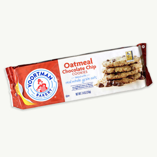 Voortman Oatmeal Chocolate Chip Cookies 7.4oz