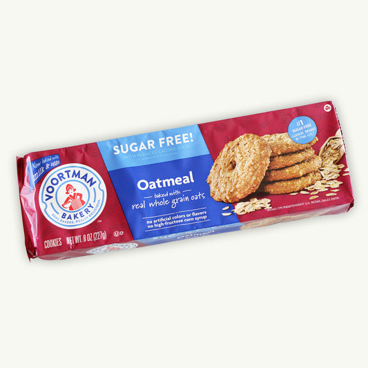 Voortman Sugar Free Oatmeal Cookies 8oz