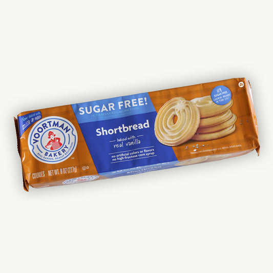 Voortman Sugar Free Shortbread Cookies 8oz