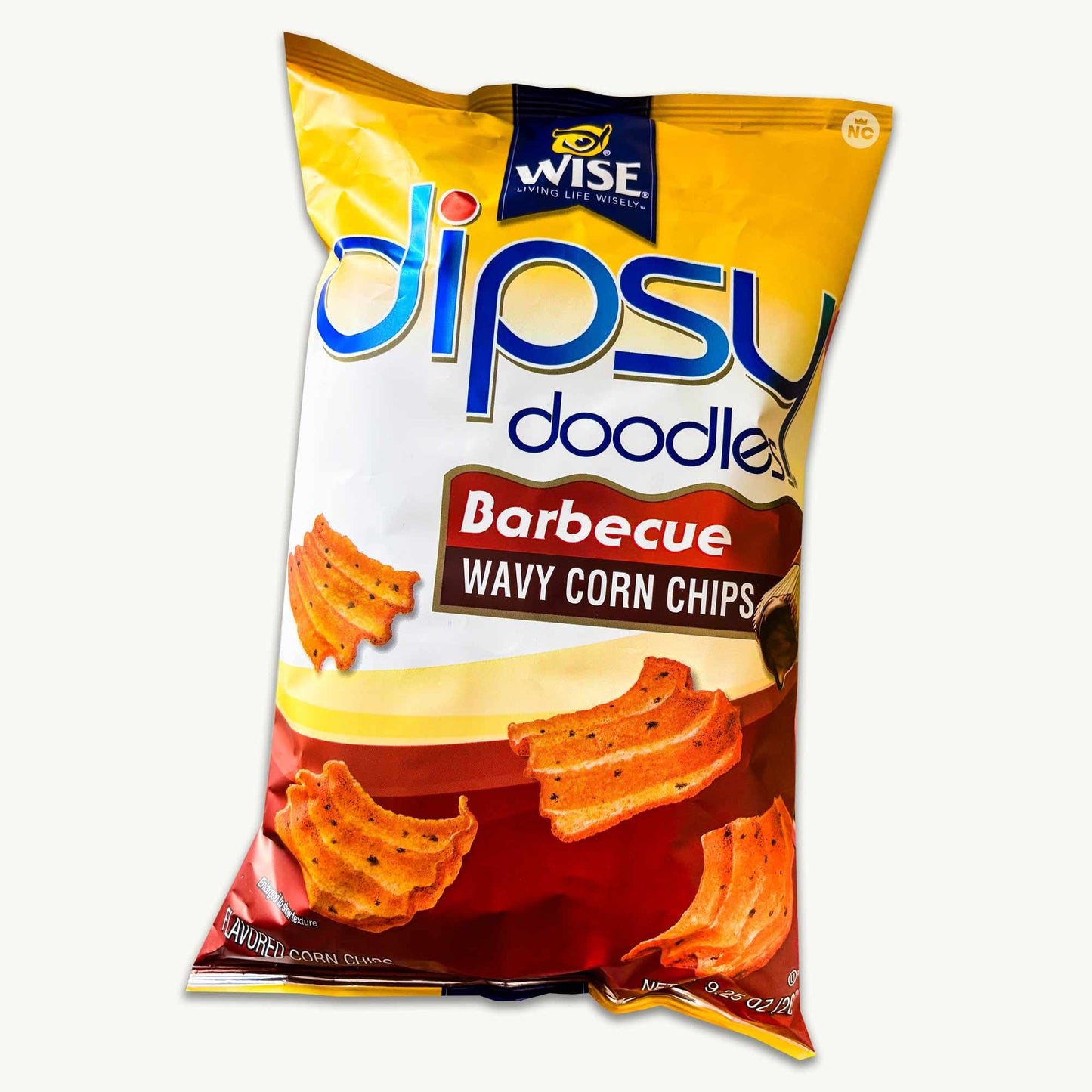Wise Dipsy Doodles BBQ Corn Chips 9.25oz