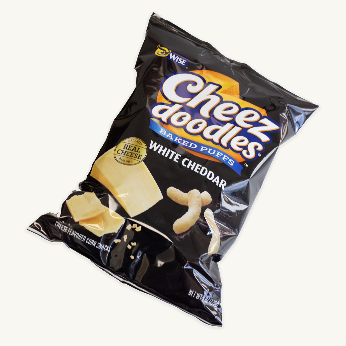 Wise Cheese Doodles White Cheddar