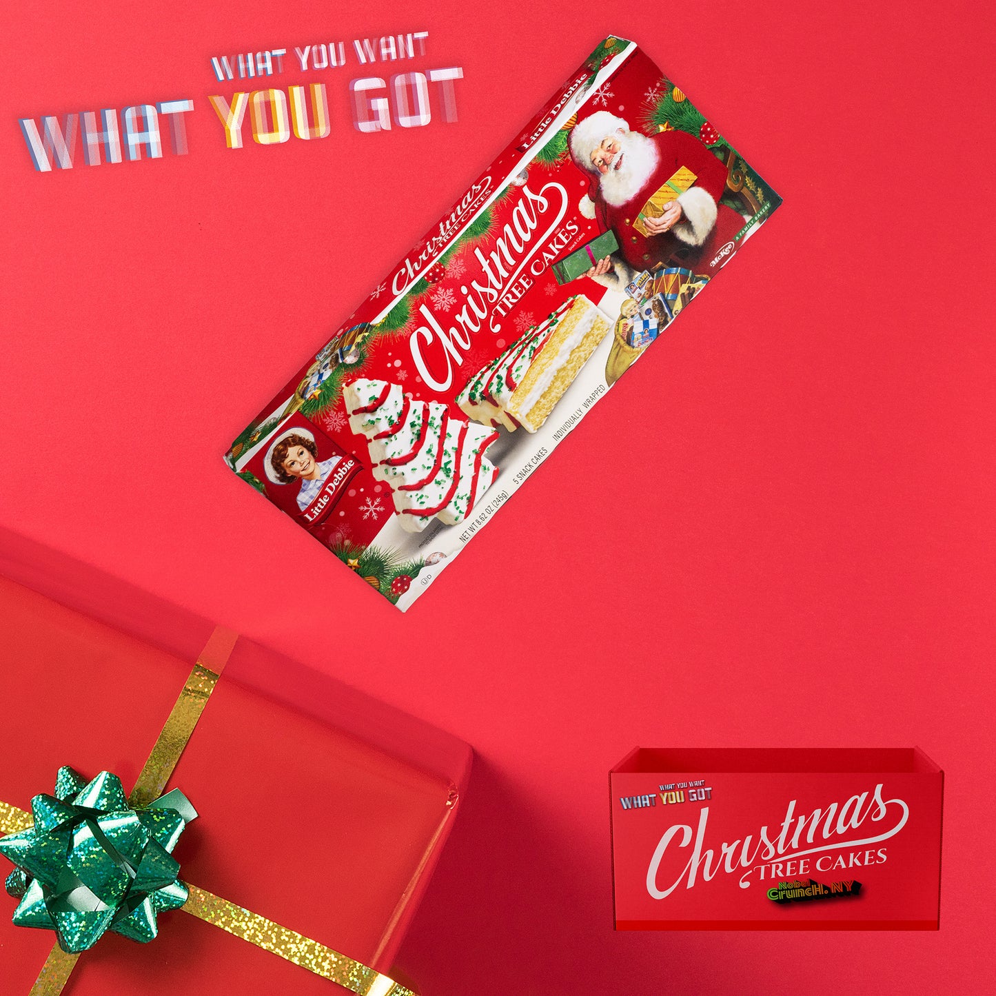 Little Debbie Vanilla Christmas Tree Cakes 5ct 8.62oz